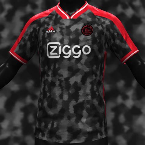 Ajax and adidas present Away kit 2021/2022.